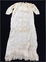 Antique christening dress