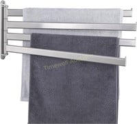 KES Bathroom Towel Rack  19.5 Swivel 4-Arm