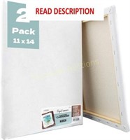 ArtSkills Stretched Canvases  11x14  2-Pack
