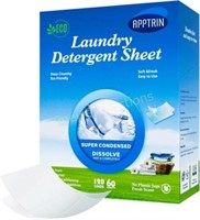 PPTRIN Laundry Sheets 120 Load  Home & Travel