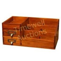 Nuolux Wooden Skin Care Products Storage Box Multi