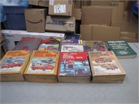 Lot Of Assorted Vintage Car Manuals