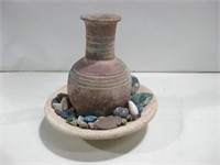 Mexican Pottery & Arizona Polished Stones