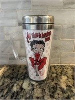 Betty Boop Tumbler coffee cup