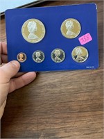 1975 British Virgin Islands Mint Proof Set