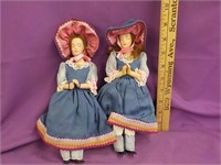 2 1987 dolls both