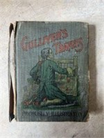 Vintage Gullivers Travels book