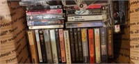 Box of music Tapes