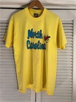 VINTAGE NORTH CAROLINA T-SHIRT LARGE