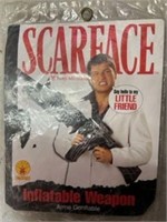 Scarface inflatable gun