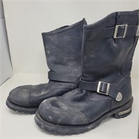 11D Milwaukee Motorcycle Boots