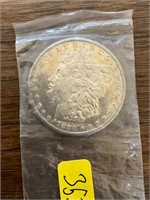 1880 S Silver Morgan Dollar