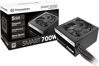$53  Thermaltake Smart 700W PSU  120mm Fan  ATX