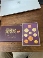 1970 Uncirculated United Kingdome Coinage Set