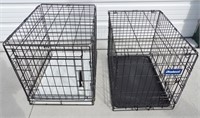 2 Pet Cages-Gently Used & Clean