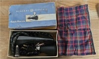 Vintage General Electric Portable Steam Iron