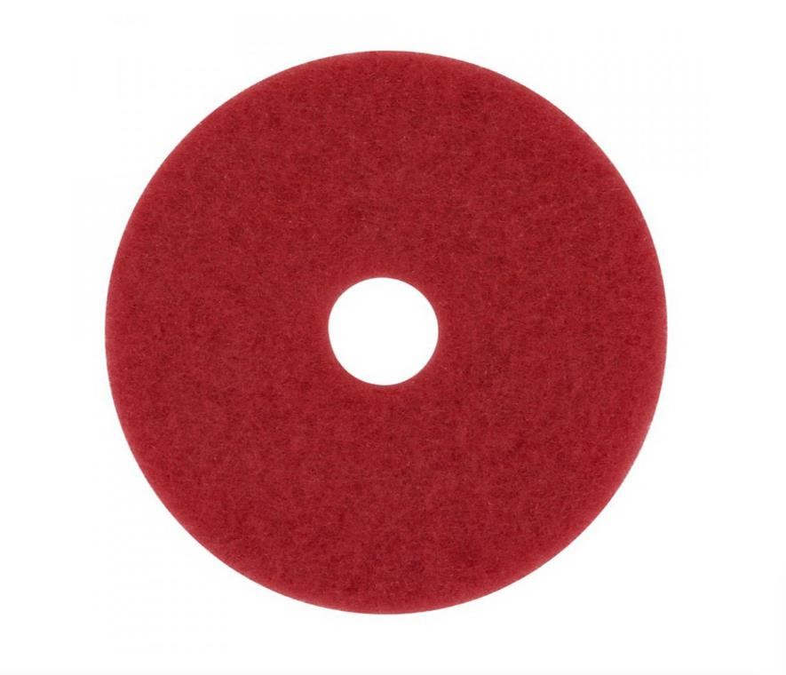Set of 2 KleenLine PRO 17" Red Buffing Pads
