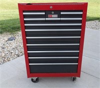 Craftsman Rolling Tool Chest: 26 1/2" x 18" x 40"