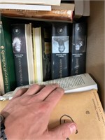 Genealogy Books Box Lot