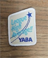 YABA League High Average Bowling Patch