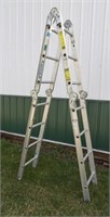 Werner Aluminum Folding Ladder M2-7-14