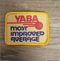YABA Most Improved Average Bowling Patch