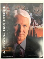 Arizona Basketball 1996-7 Media Guide