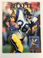 Beckett Football Card Magazine July 1994 - Jerome