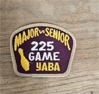 YABA Major Senior 225 Game Bowling Patch