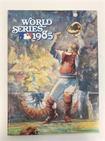 MLB World Series 1985 Official Program