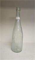 Vintage Edelweiss Glass Bottle