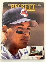 Beckett Baseball Monthly Magazine - Manny Ramirez
