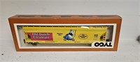 Vintage Tyco HO Scale Old Dutch Cleanser Train Car