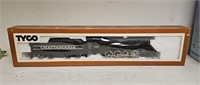 Vintage Tyco HO Scale Chattanooga Engine Train Car