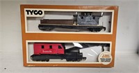 Vintage Tyco HO Scale Santa Fe Train Cars