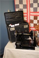 1950"S FEATHER WEIGHT SEWING MACHINE