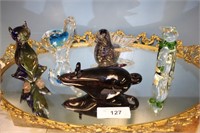 5PC COLLECTION OF MURANO