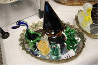 5PC COLLECTION OF MURANO