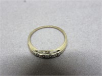 Small 14k Gold Ring
