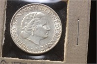 Netherland 1964 Silver Coin