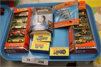 COLLECTION OF NOS MATCHBOX VEHICLES