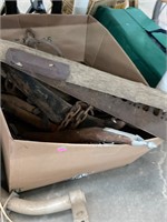 Antique Tools Box Lot