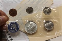 1965 Treasury Department US Mint Set