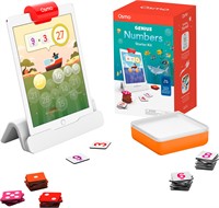 $40  Osmo - Numbers Starter Kit for iPad - White