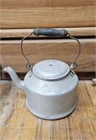 Vintage Metal Coffee Pot
