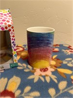 Ceramic Rainbow Cup