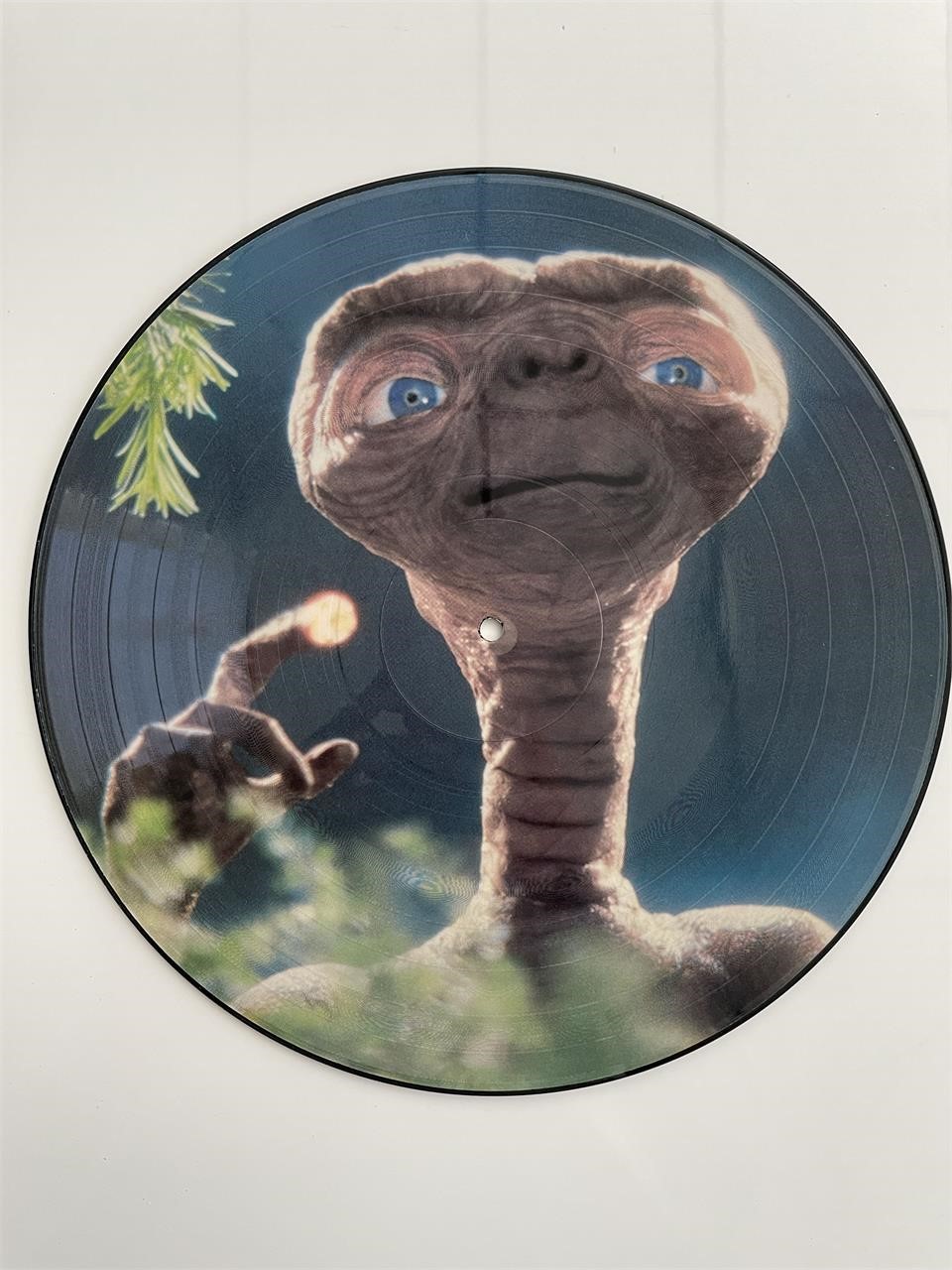 1982 E.T. The ET Soundtrack Picture Disc Record Vi