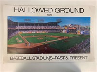 1992 Hallowed Ground Baseball Parks Calendar