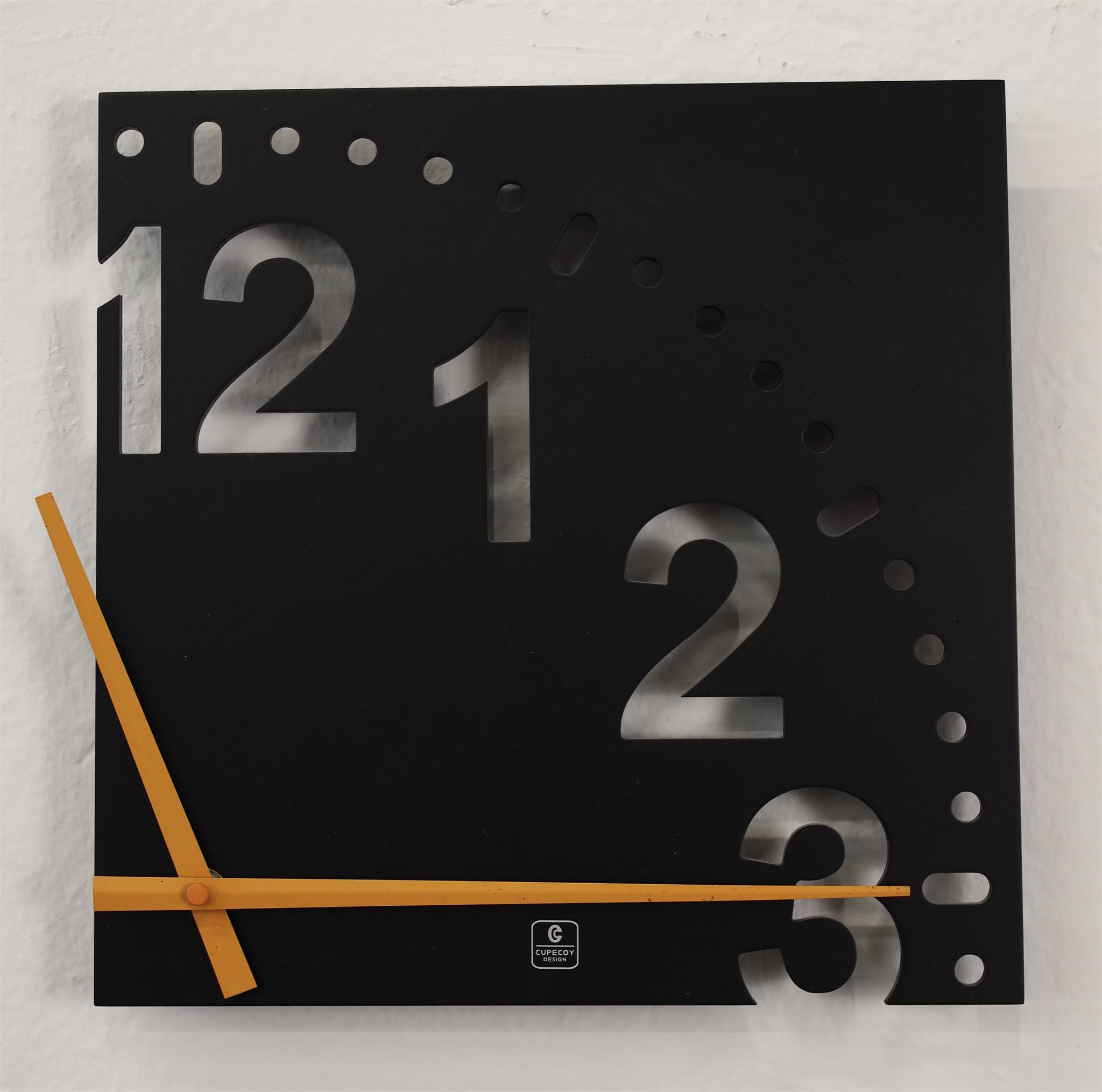 Modern Wall Clock by Cupecoy Design