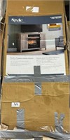 ELECTRIC FIREPLACE MEDIA MANTLE